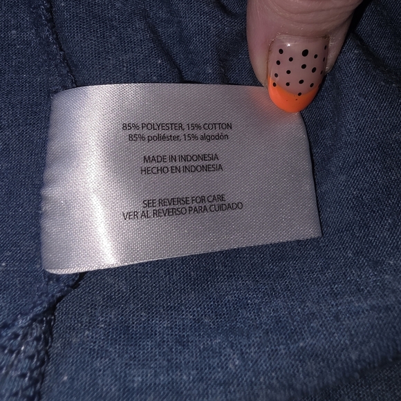 Orvis Blue Quarter Zip Pullover Shirt Size Medium  Classic Design Comfortable - Picture 7 of 8